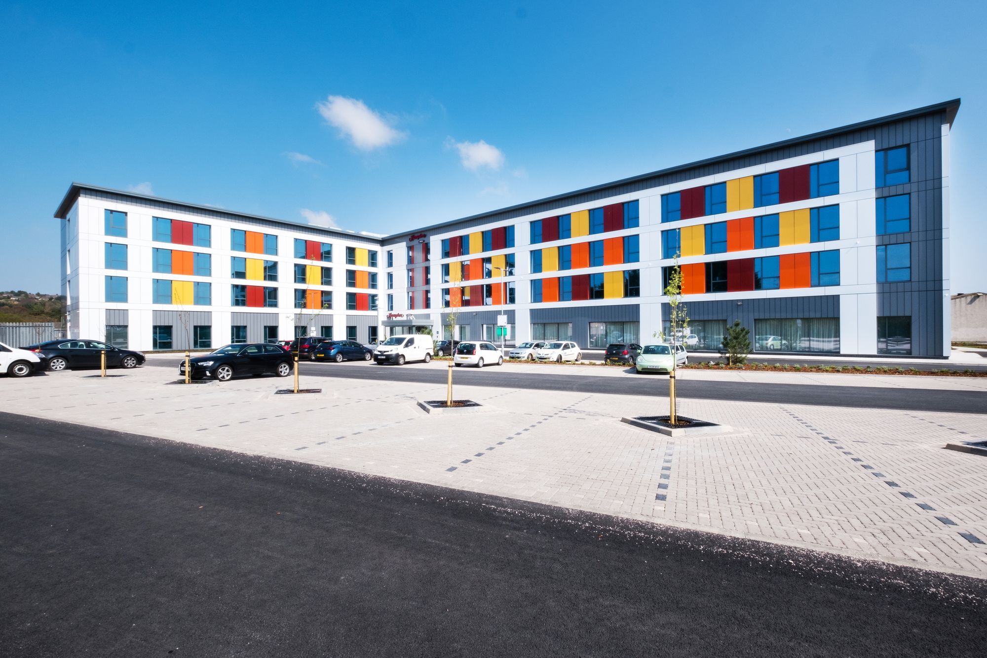 Hampton By Hilton Aberdeen Westhill Kirkton of Skene Extérieur photo